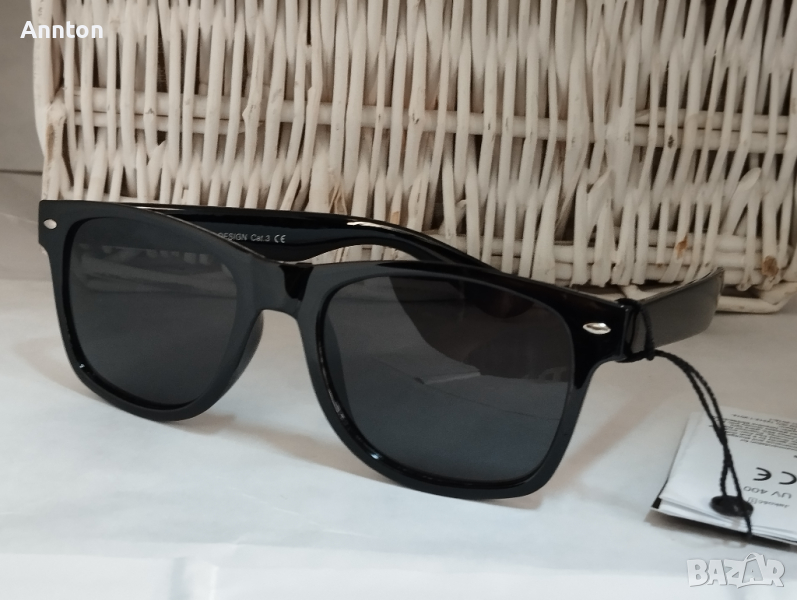 107 Слънчеви очила, унисекс модел avangard-burgas , снимка 1