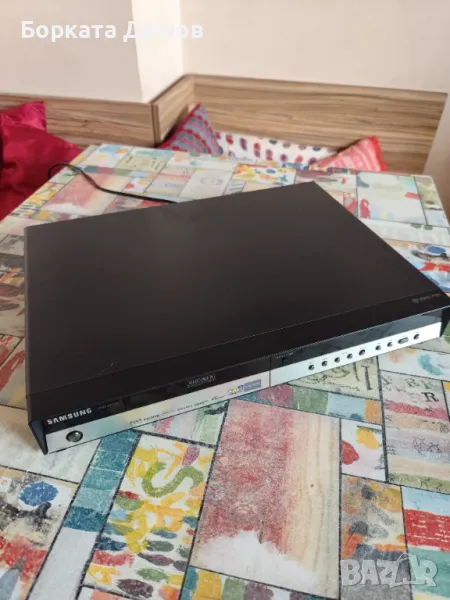 Samsung dvd recorder DVD-HR753, снимка 1