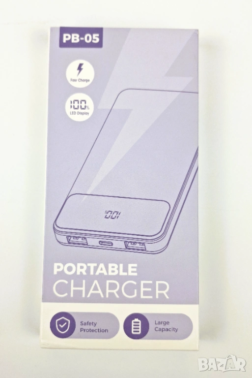 Нова външна батерия 12000mAh, снимка 1