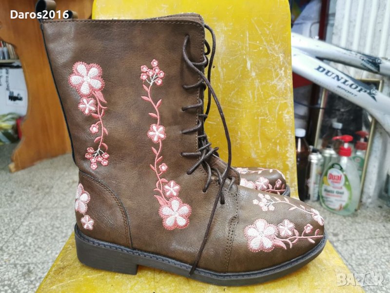 Дамски боти Lostis 39 номер , снимка 1