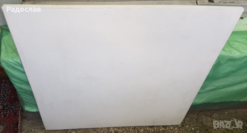 Продавам плоча тефлон 625 х 625 х 15 мм немски, снимка 1