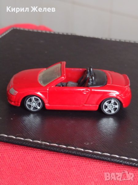 Метална количка AUDI TT ROADSTER MADE IN CHINA кабриолет за КОЛЕКЦИЯ ДЕКОРАЦИЯ 37566, снимка 1