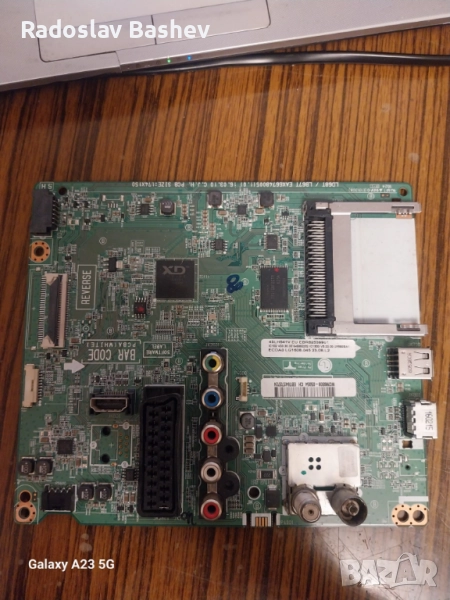 MAIN BOARD EAX66748005(1.0) for, LG ,43LH541V, снимка 1
