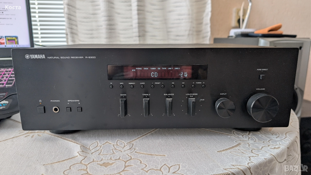 Усилвател Yamaha , снимка 1