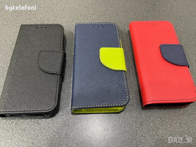 Nokia 230 калъф тип тефтер със силиконово легло, снимка 1