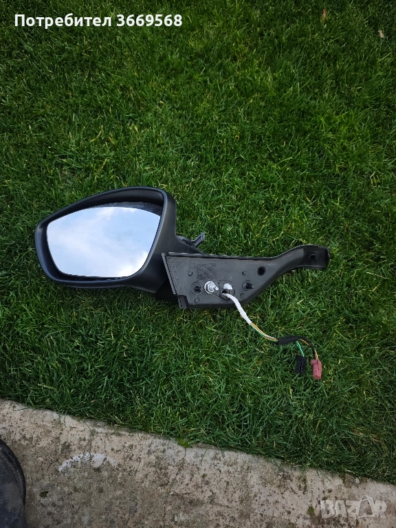 странично огледало за Пежо 208, снимка 1