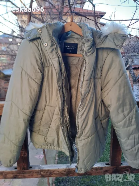 Дамско светлозелено яке LC Waikiki , снимка 1