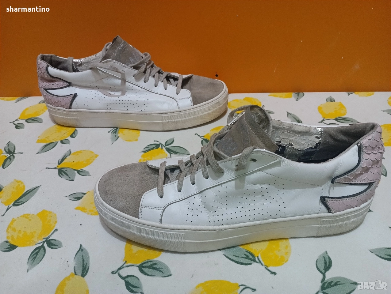 P 448 кожени сникърси N 41 - 22 лв, снимка 1