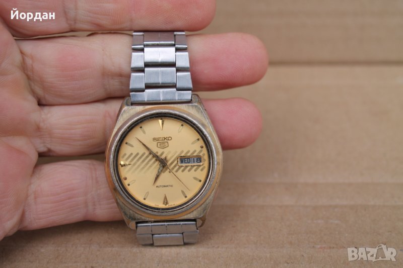 Оригинален часовник ''Seiko 5''  автоматик, снимка 1