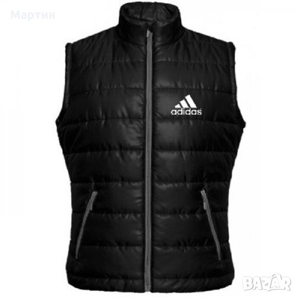 Пухено елече Adidas, снимка 1
