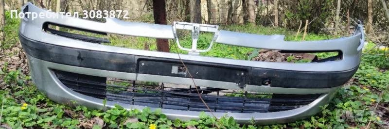 Маска от предна броня на Пежо 807, снимка 1