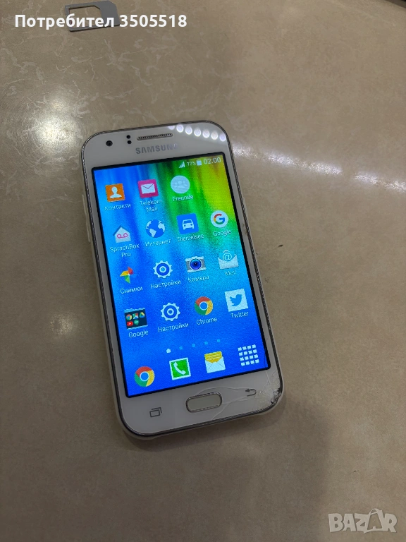 Samsung galaxy j1, снимка 1