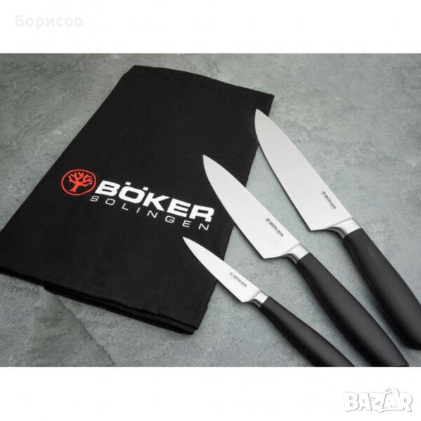 Комплект ножове Boker Core Professional Knife Trio, снимка 1