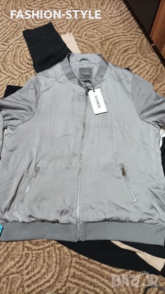 Пролетно/есенно яке ХЛ размер цвят бронз, снимка 1