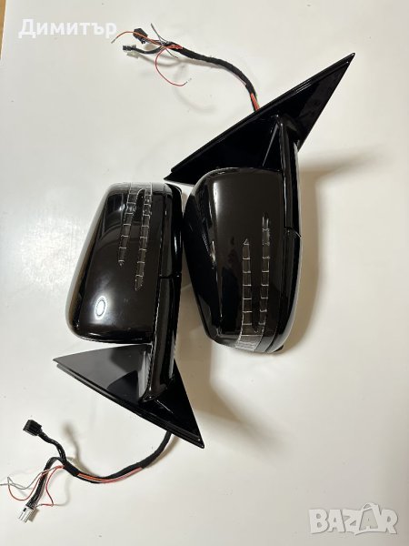 w221 Facelift странични огледала огледала за обратно виждане . Чисто нови ! С и БЕЗ блинд спот асист, снимка 1