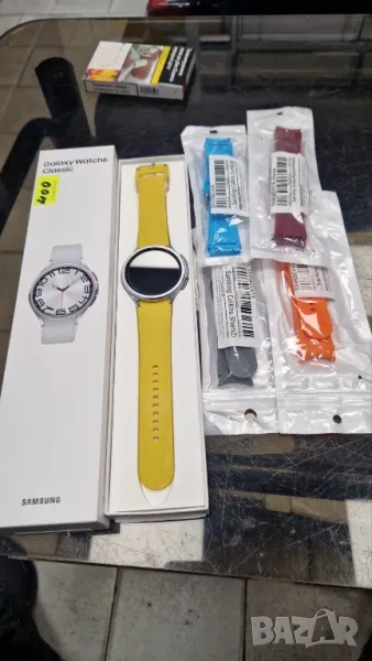 Смарт часовник samsung galaxy watch 6, снимка 1