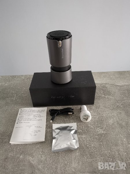 Пречиствател на въздух SHODA с Hepa филтър, за дома и автомобила, снимка 1