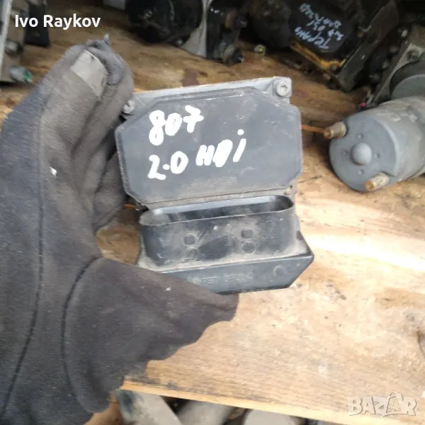 ABS пежо 807 абс , 0265222009, 0 265 222 009, 0 265 800 011, снимка 1