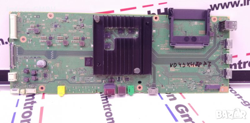 Mainboard 1-002-850-31( 100284931 ) SONY KD43XH7877 А5016669B, снимка 1