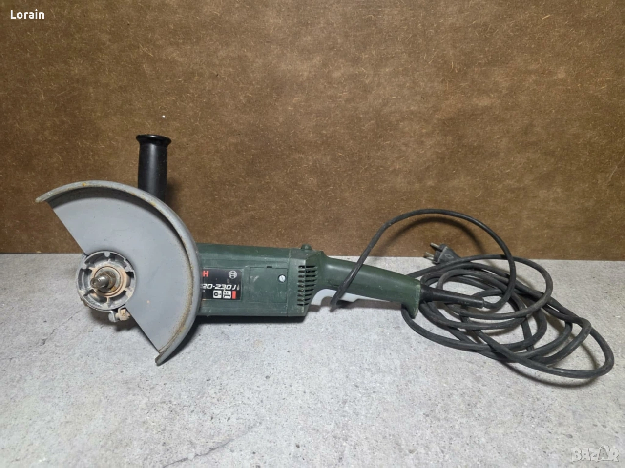 Ъглошлайф-230мм" BOSCH 2000 W", снимка 1