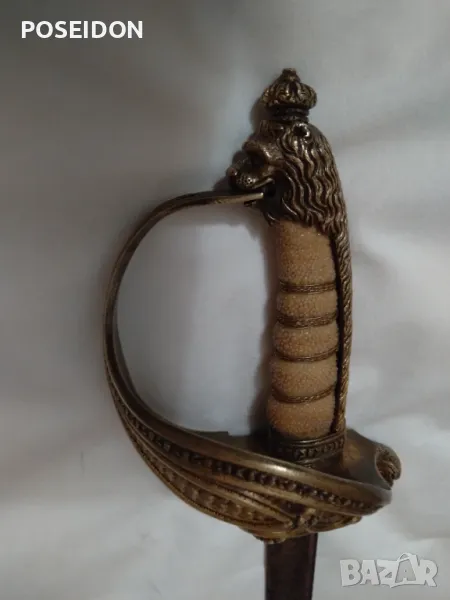  САБЯ  МОРСКА 1860 год., снимка 1