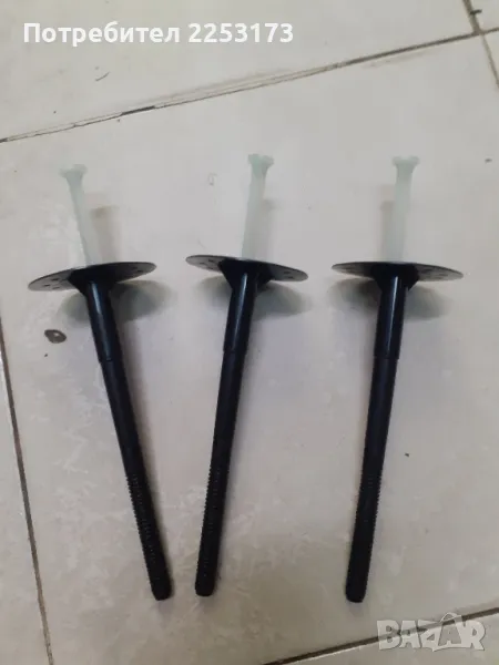 Дюбели за топлоизолация фи 10, снимка 1