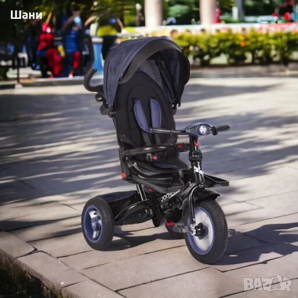 Детска триколка Jockey тъмносин, снимка 1