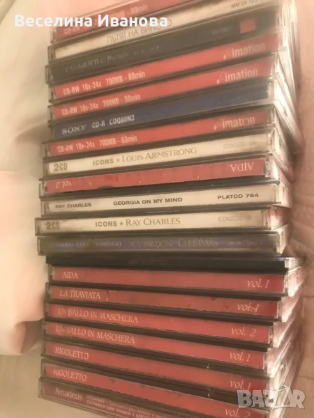 Аудио CD дискове, снимка 1