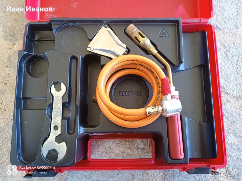 Горелка Ротенбергер, снимка 1