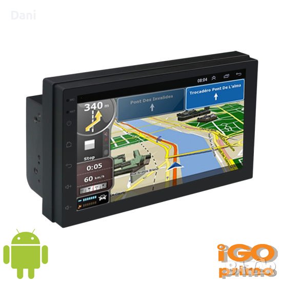 IGO navigation инсталационен диск + карти, снимка 1