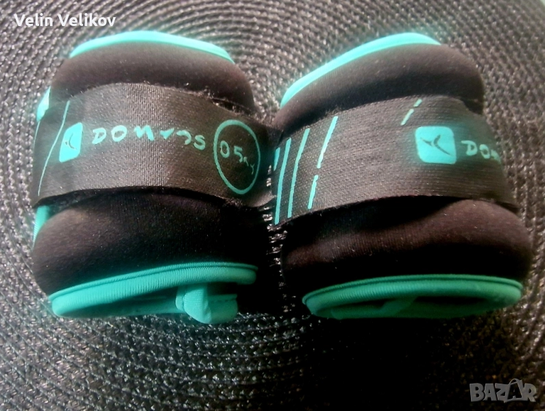 Неопренови тежести за ръце и крака - 0.5 кг. - 2 бр., снимка 1