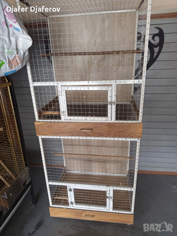 Клетки за големи и средни папагали, снимка 1
