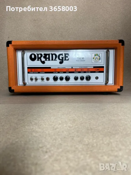 Orange TH 30 лампов китарен усилвател, снимка 1