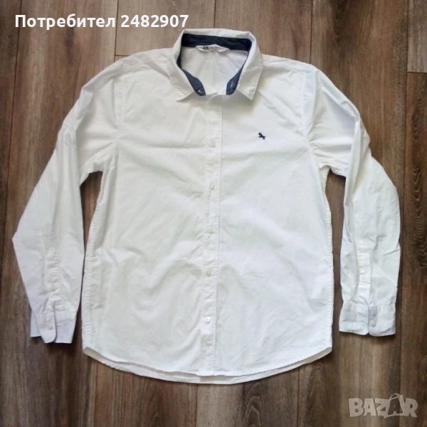 Юношеска риза Н&М, снимка 1