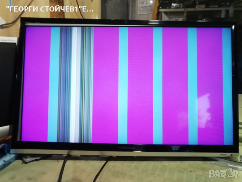 GRUNDIG  32 VLE 675 BG  СЪС ДЕФЕКТЕН ДИСПЛЕЙ , снимка 1