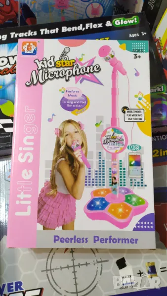 Музикален микрофон караоке , снимка 1