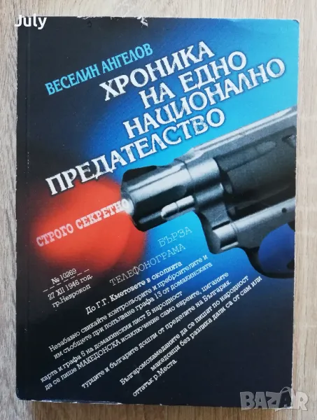 Хроника на едно национално предателство, Веселин Ангелов, снимка 1