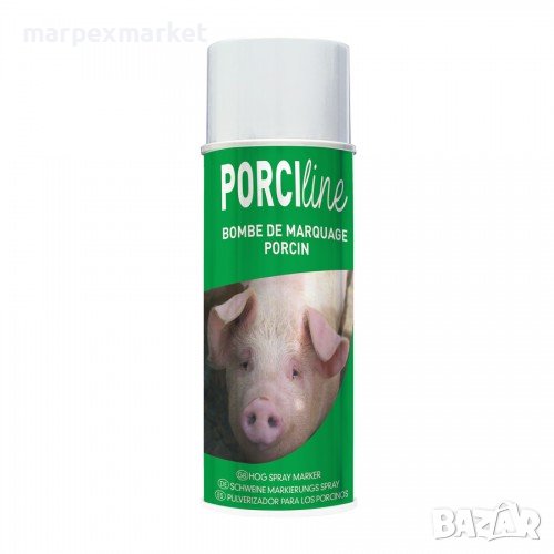 Специален спрей за маркиране на прасета - PORCI-LINE, снимка 1