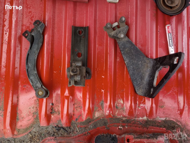 Ролка плъзгач странична врата рено трафик Опел виваро 2001-2014г, снимка 1