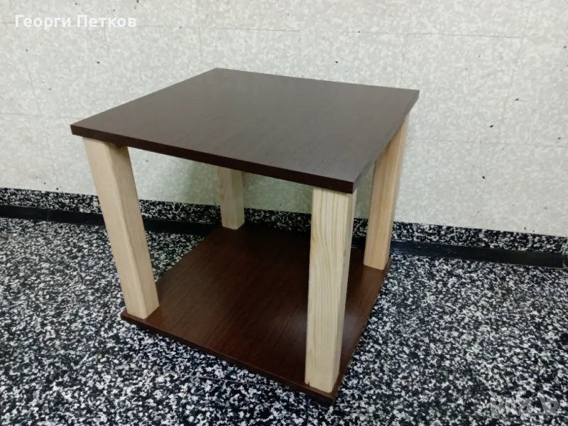 Малка холна масичка,с колелца, снимка 1