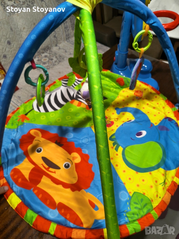 Активна гимнастика JMB, Син, 85 x 85 x 45 cм., 0+, снимка 1