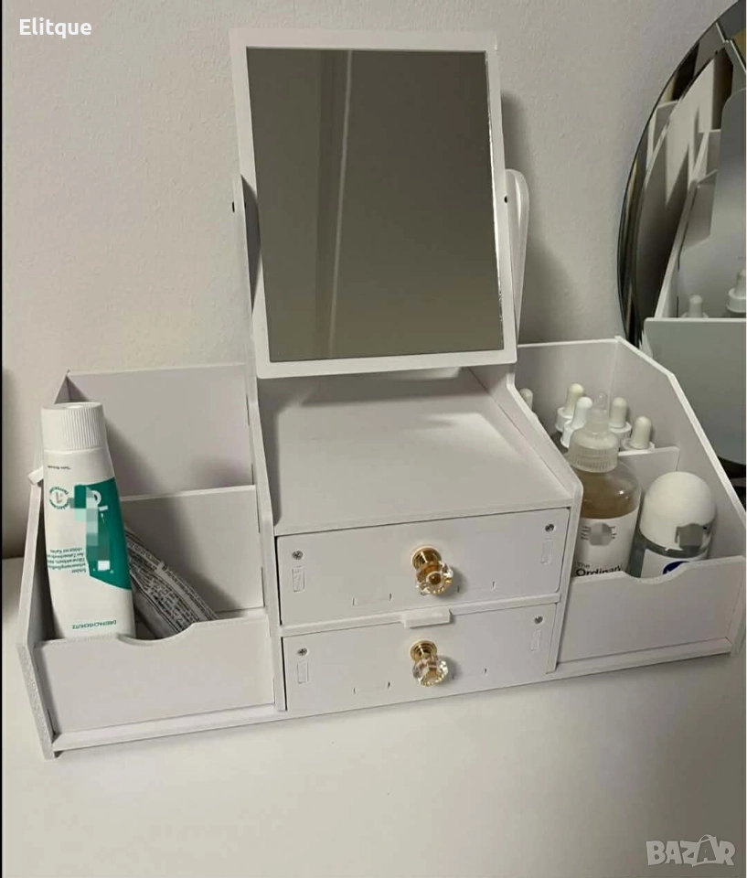 Стилен органайзер за козметика, снимка 1