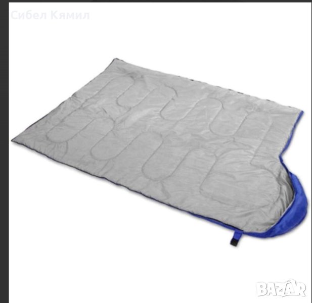 Зимен спален чувал BAO LONG HU WAI от водоустойчив полиестер с опция за стягане, снимка 1