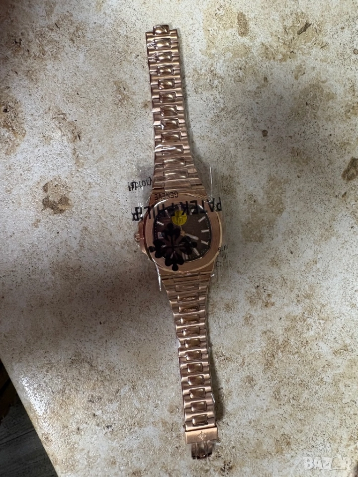 Patek Philippe Nautilus rose gold, снимка 1