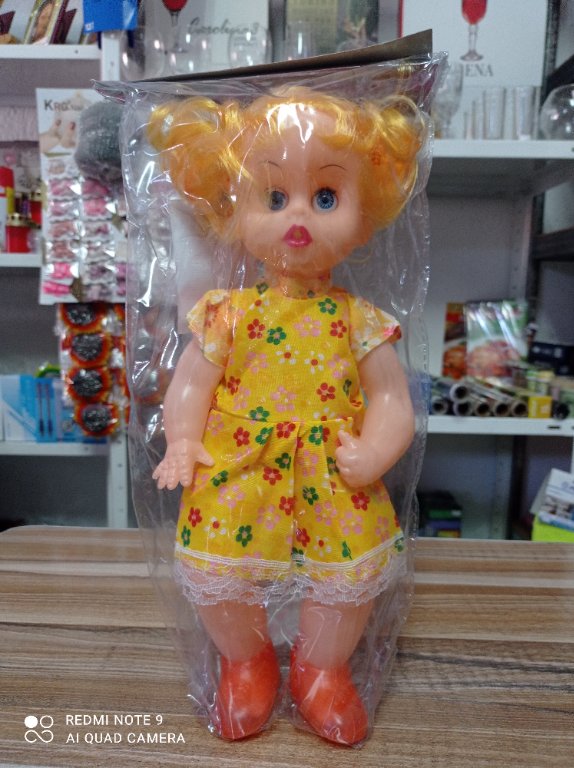 Детска музикална кукла в Кукли в гр. Харманли - ID38023826 — Bazar.bg