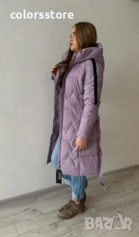 Зимно яке-лилаво/IM32k, снимка 4 - Якета - 51581617