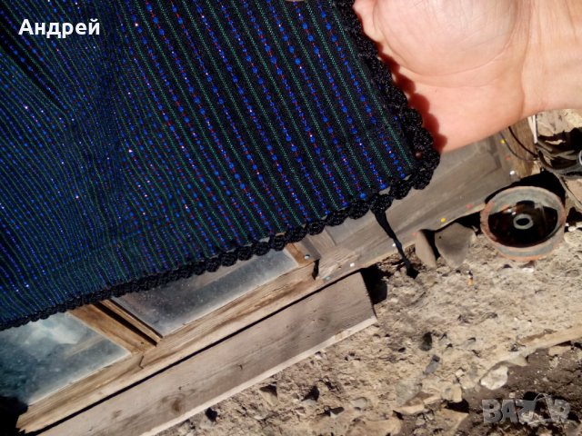 Старинна престилка #9, снимка 5 - Антикварни и старинни предмети - 31098743