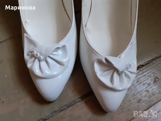 Дамски официални обувки 2 чифта, снимка 7 - Дамски елегантни обувки - 35492625
