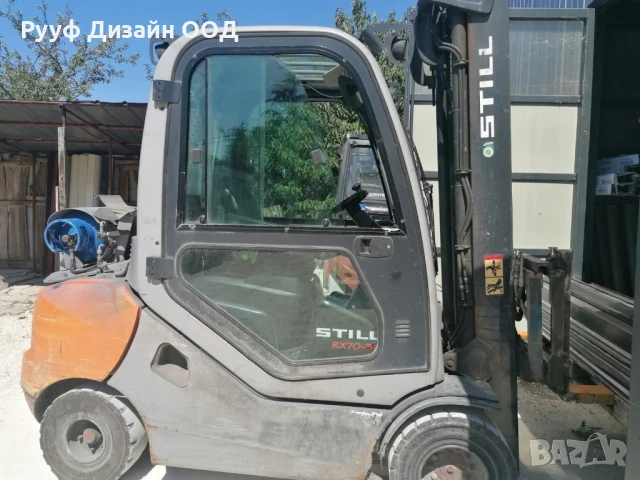 Мотокар - газов STILL RX70-30 2015г.