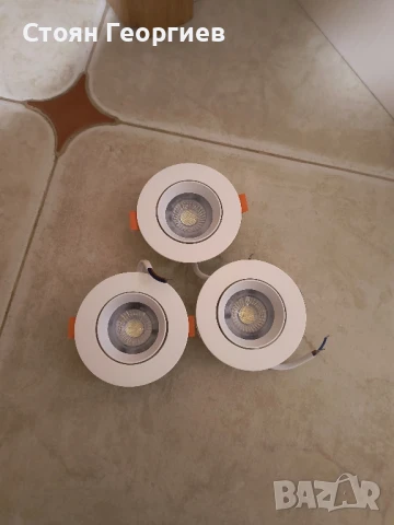 3 броя чисто нови лед лампи луни  5w 480LM 4000K , снимка 1